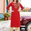 Kadlee Pankh Vol 8 Heavy Rayon Wholesale Kurti With Pant Catalog